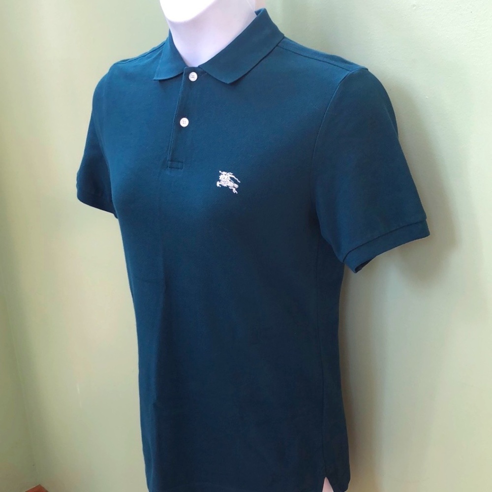 Burberry Brit Women's Blue Polo Shirt Size Small